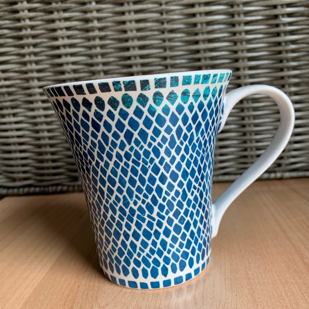 Pier 1 Imports mugs - set of 4